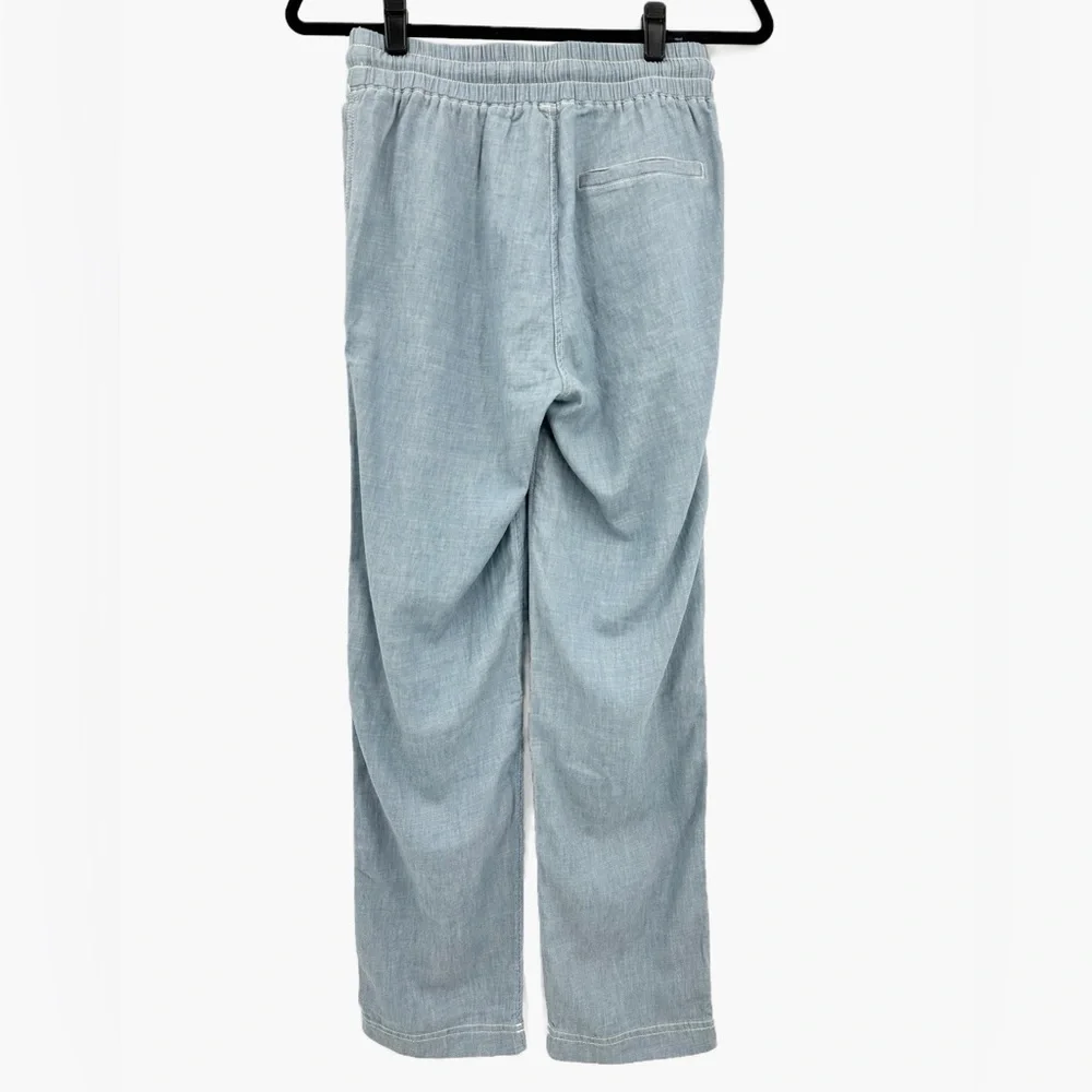 Faherty Drawstring Linen-Blend Pants Size S - Picture 6 of 15